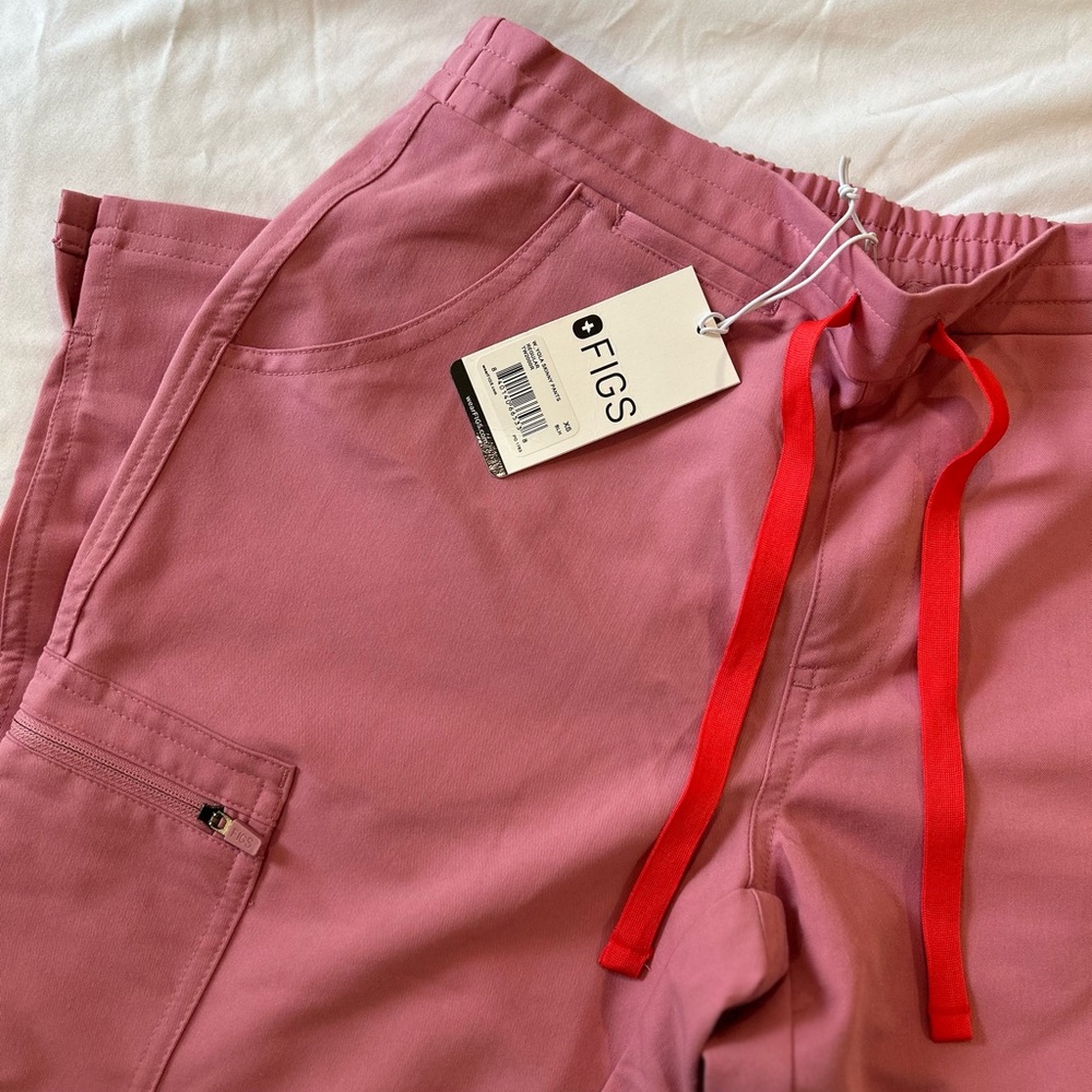 FIGS Yola Skinny Scrub Pants